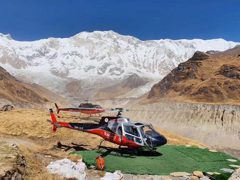 Annapurna Base Camp Heli Tour