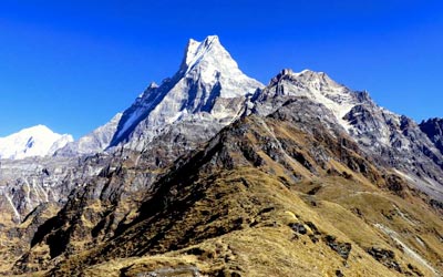 Trekking from Pokhara